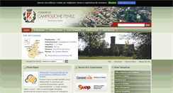 Desktop Screenshot of comune.campiglionefenile.to.it